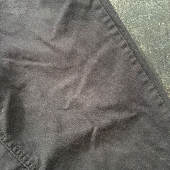 Red Kap Men’s Workwear Faded Black Elastic Waist Pants Size 36 Polyester Blend - Picture 10 of 15